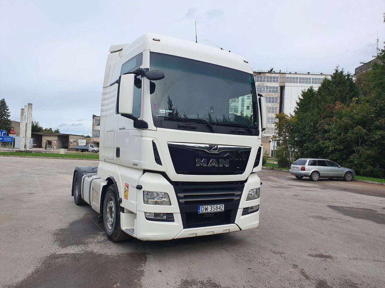 MAN TGA 18.460 - 트랙터 유닛 : 사진 3 MAN TGA 18.460 - 트랙터 유닛 : 사진 3
