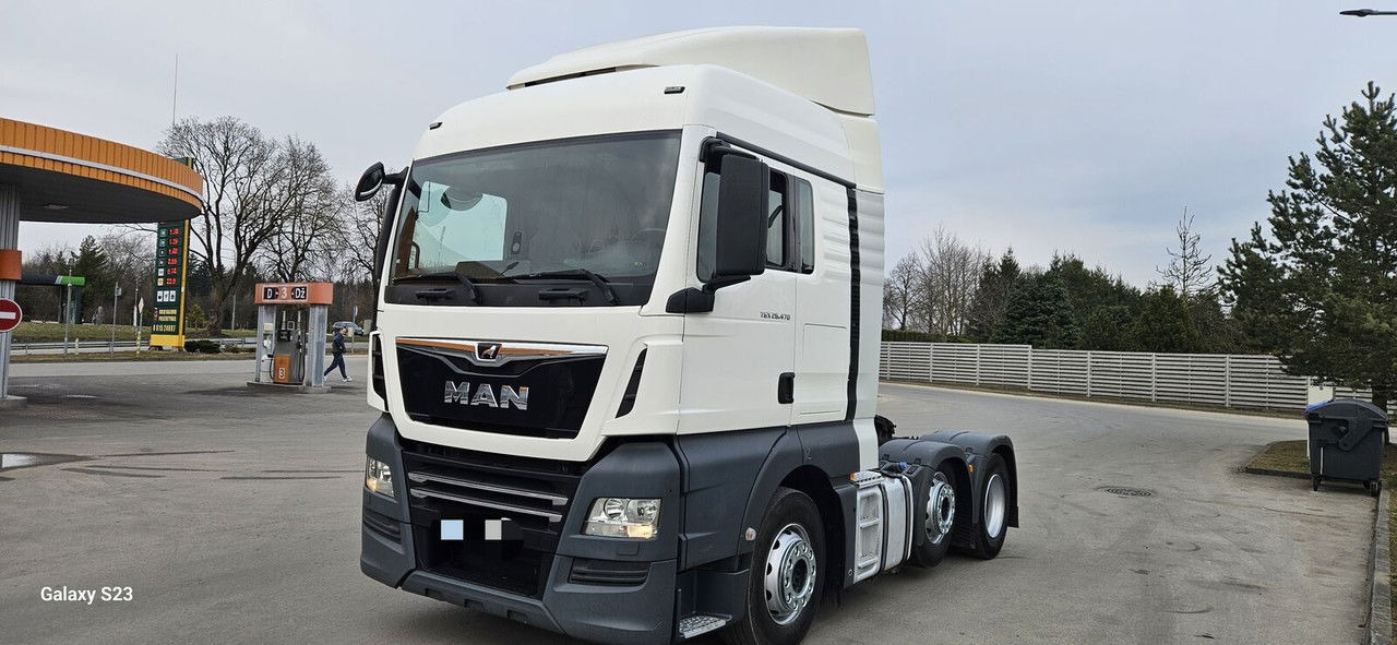 MAN TGX 26 26.470 - 트랙터 유닛 : 사진 3 MAN TGX 26 26.470 - 트랙터 유닛 : 사진 3