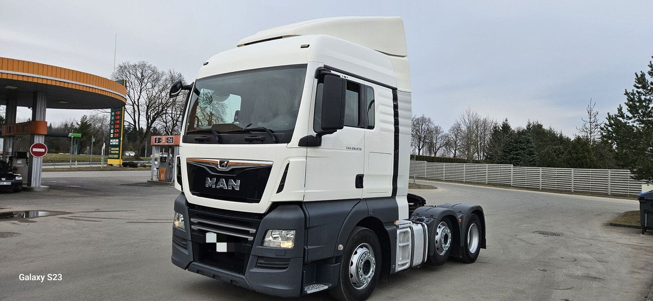 MAN TGX 26 26.470 - 트랙터 유닛 : 사진 2 MAN TGX 26 26.470 - 트랙터 유닛 : 사진 2