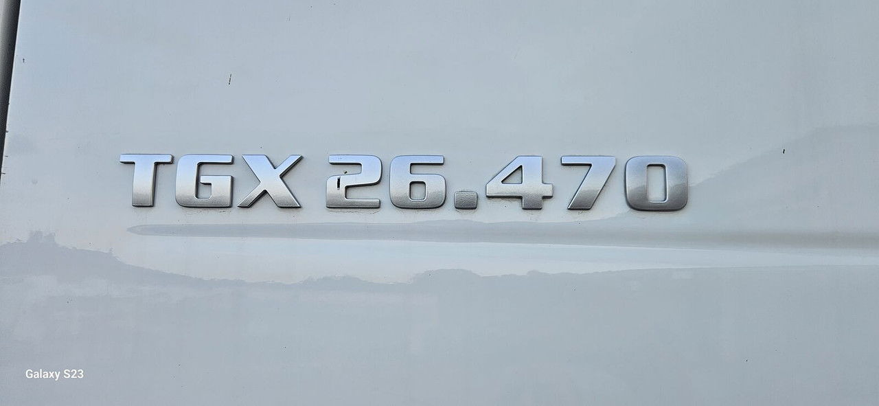 MAN TGX 26 26.470 - 트랙터 유닛 : 사진 4 MAN TGX 26 26.470 - 트랙터 유닛 : 사진 4