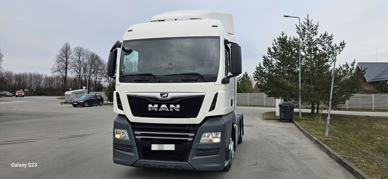 MAN TGX 26 26.470 - 트랙터 유닛 : 사진 4 MAN TGX 26 26.470 - 트랙터 유닛 : 사진 4