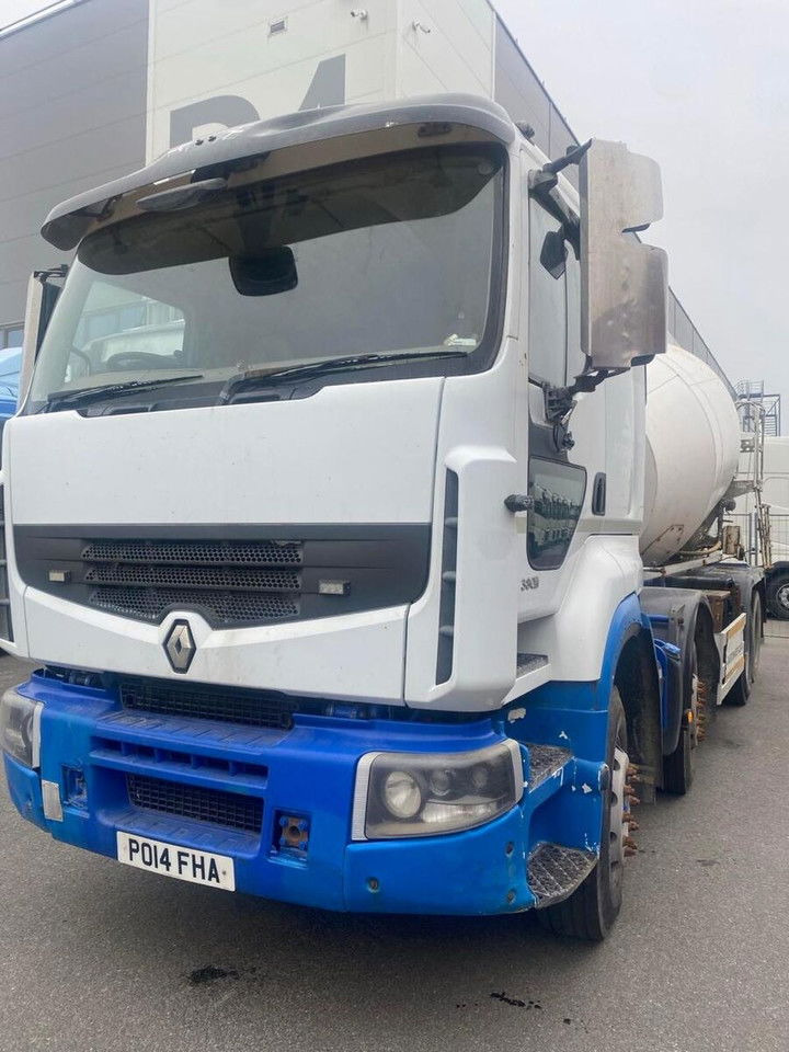 Renault Premium - 콘크리트 믹서 트럭 : 사진 1 Renault Premium - 콘크리트 믹서 트럭 : 사진 1