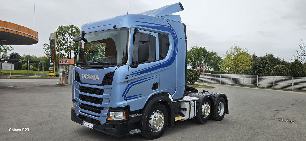Scania 450  - 트랙터 유닛 : 사진 1 Scania 450  - 트랙터 유닛 : 사진 1
