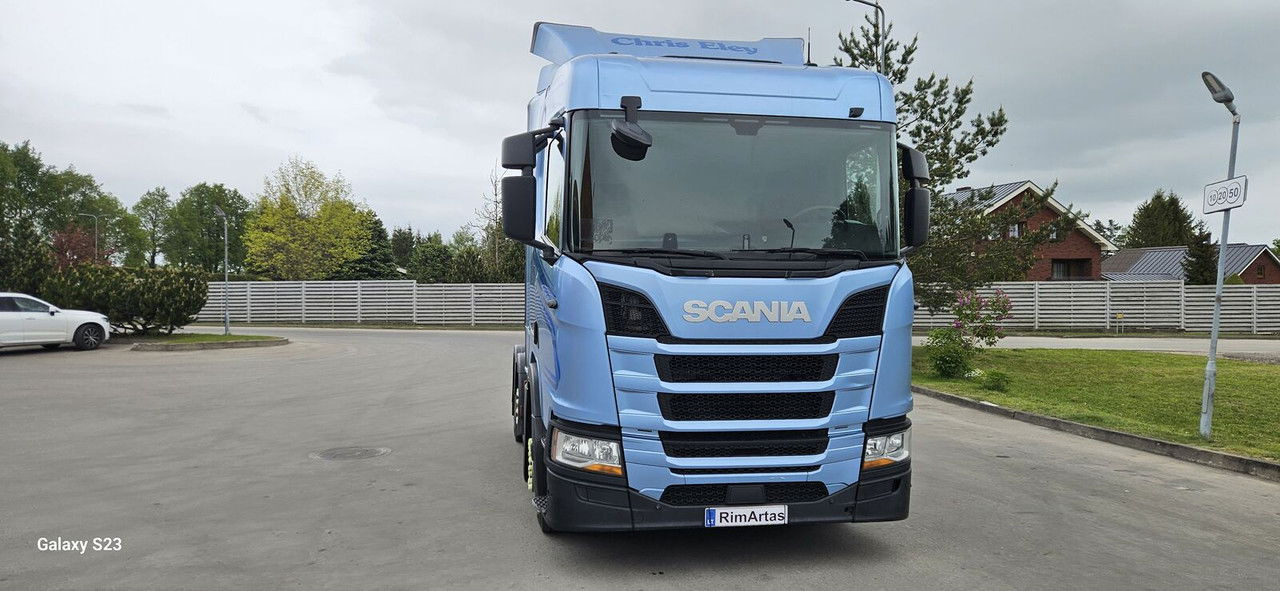 Scania 450  - 트랙터 유닛 : 사진 5 Scania 450  - 트랙터 유닛 : 사진 5