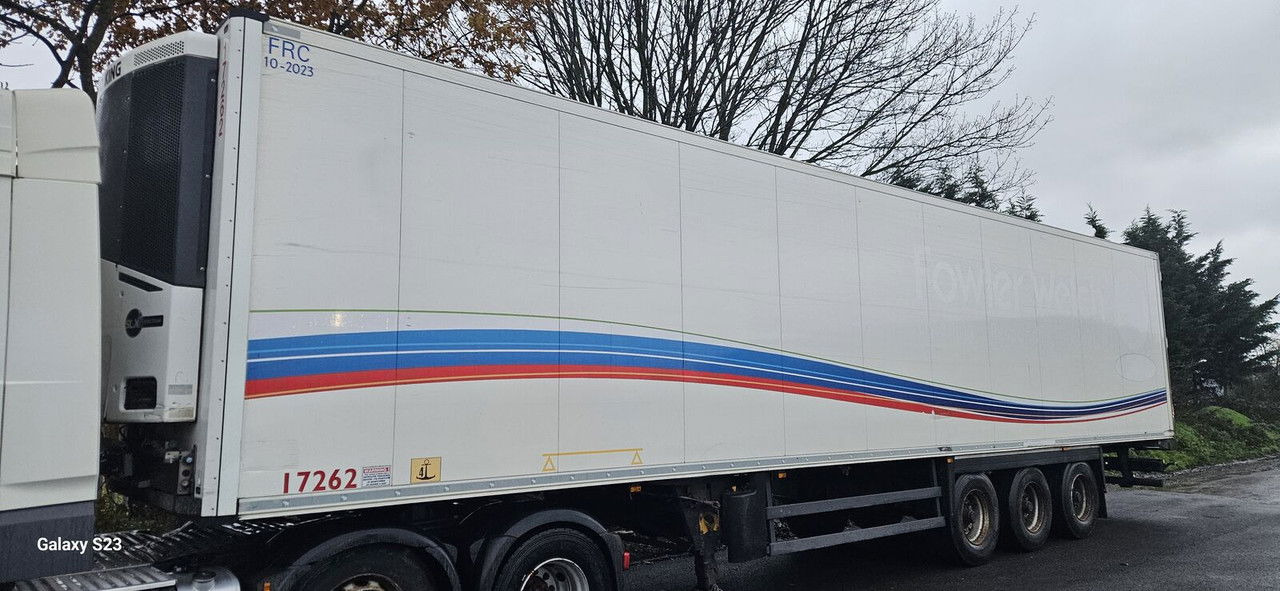 Schmitz Cargobull - 냉동 세미 트레일러 : 사진 1 Schmitz Cargobull - 냉동 세미 트레일러 : 사진 1