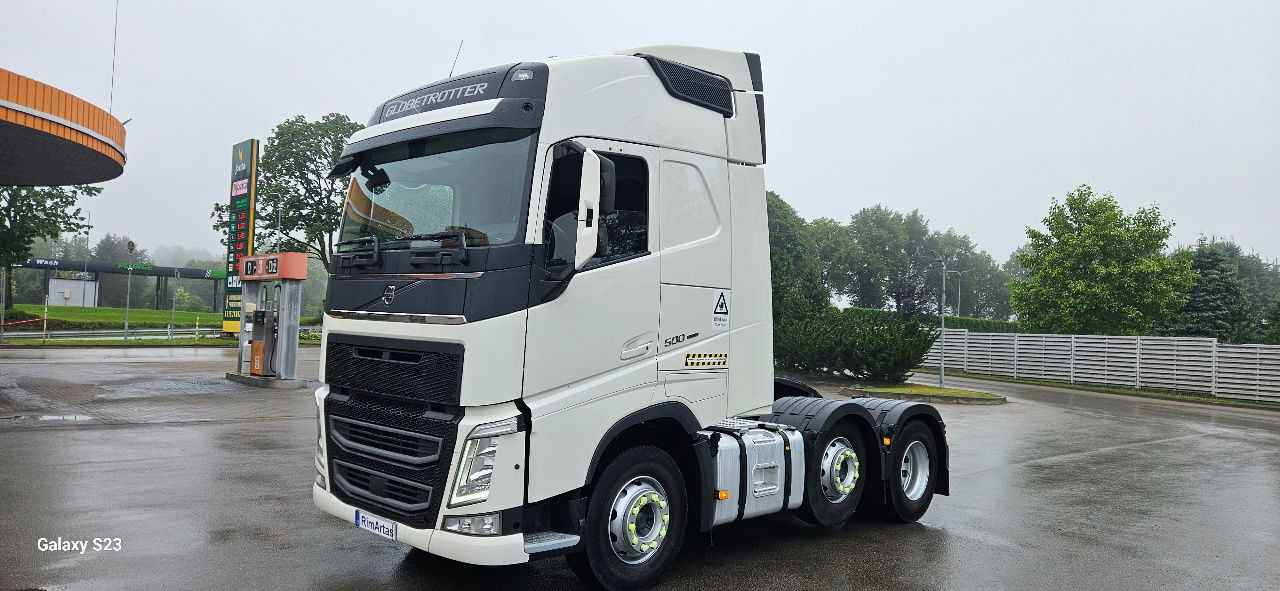 Volvo FH 500 - 트랙터 유닛 : 사진 1 Volvo FH 500 - 트랙터 유닛 : 사진 1