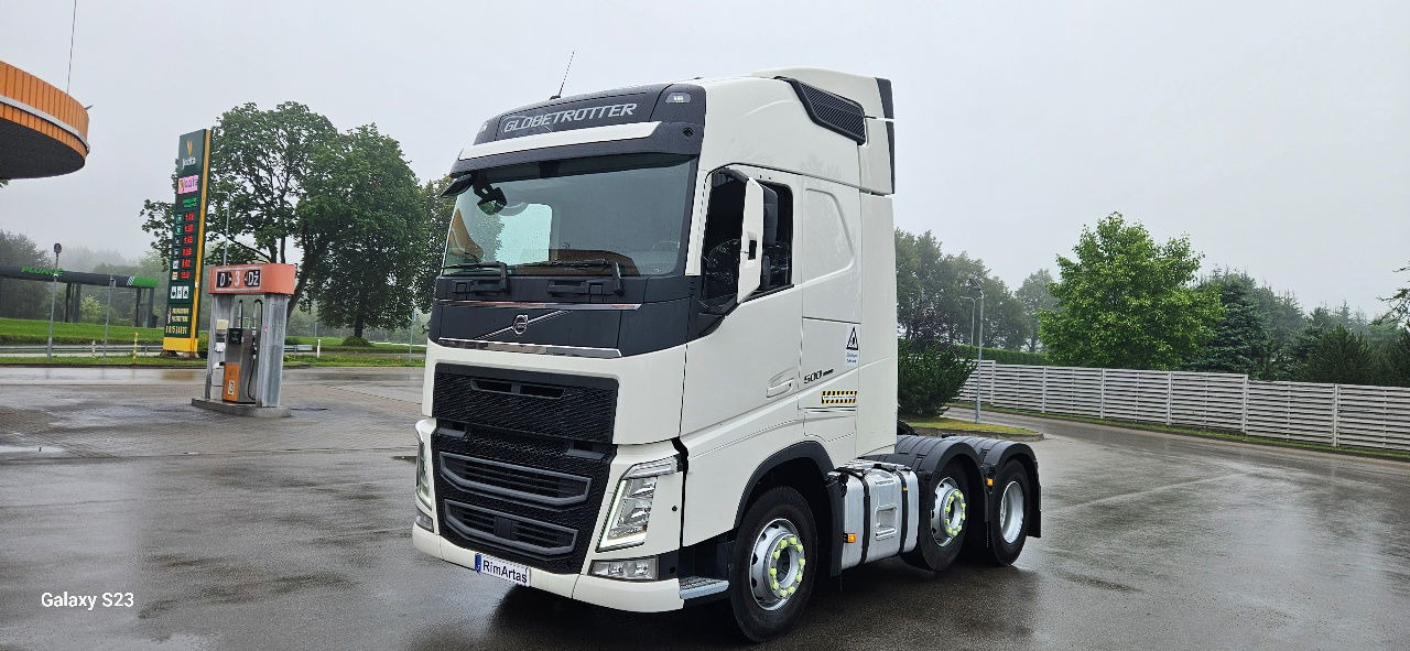Volvo FH 500 - 트랙터 유닛 : 사진 2 Volvo FH 500 - 트랙터 유닛 : 사진 2