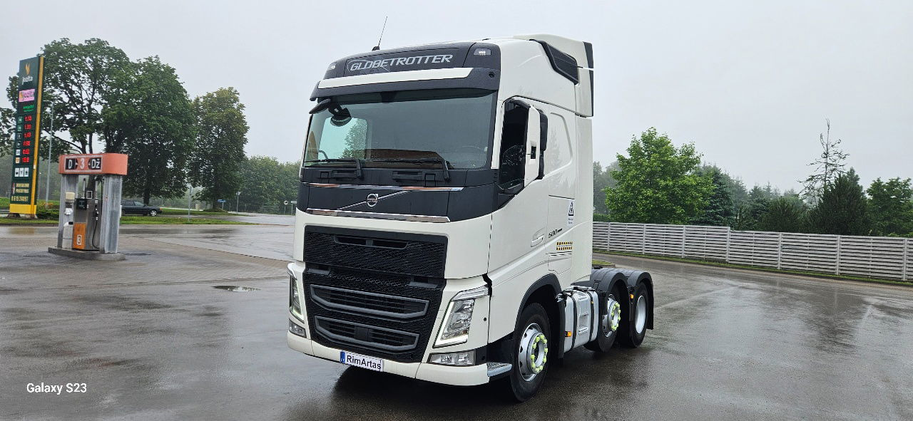 Volvo FH 500 - 트랙터 유닛 : 사진 3 Volvo FH 500 - 트랙터 유닛 : 사진 3
