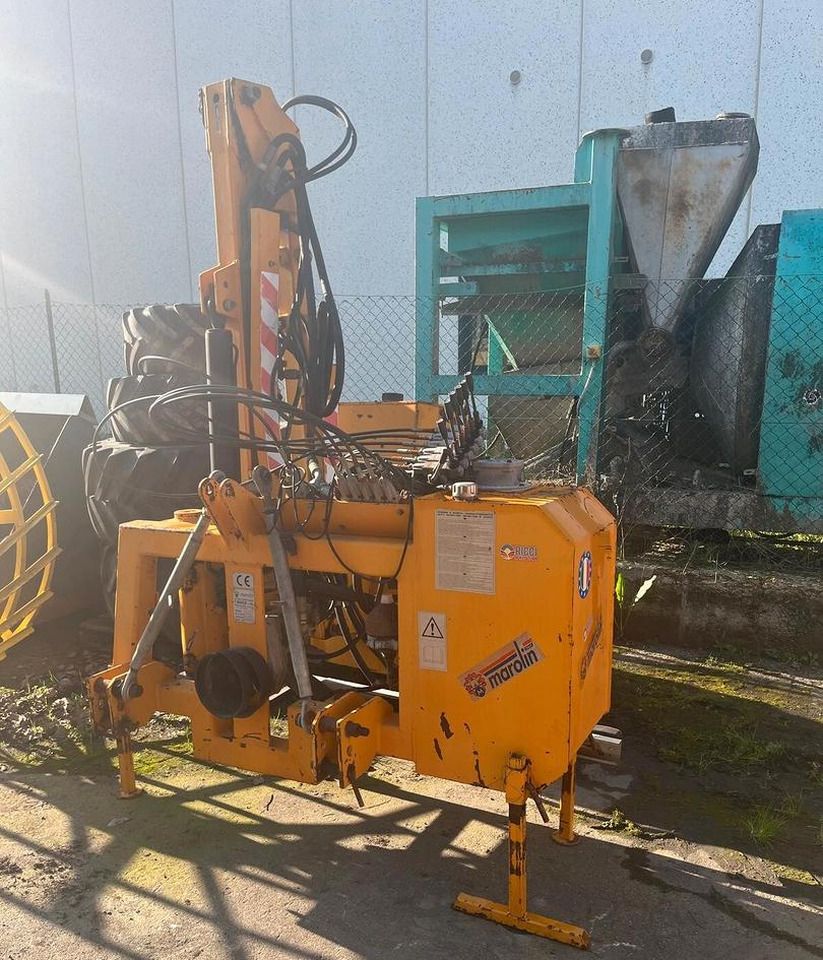 Braccio tagliaerba usato Marolin OMD600T - 붐 모어 : 사진 1 Braccio tagliaerba usato Marolin OMD600T - 붐 모어 : 사진 1