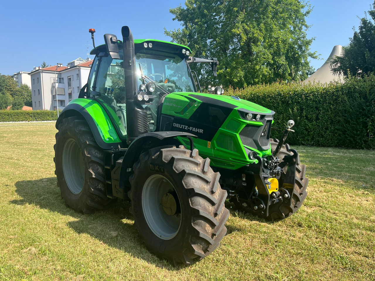 Deutz-Fahr Agrotron 6160.4 Rc-Shift - 장궤형 트랙터 : 사진 4 Deutz-Fahr Agrotron 6160.4 Rc-Shift - 장궤형 트랙터 : 사진 4