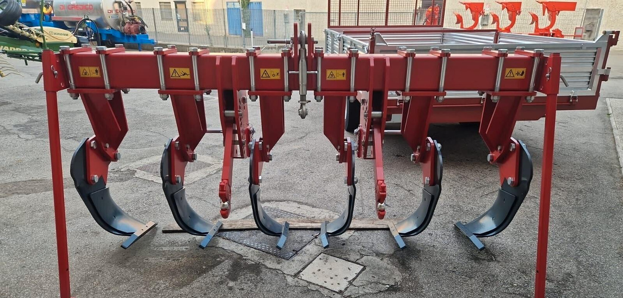 Dissodatore 6 ancore nuovo Kverneland CLI 630 - 심토파쇄기 : 사진 1 Dissodatore 6 ancore nuovo Kverneland CLI 630 - 심토파쇄기 : 사진 1