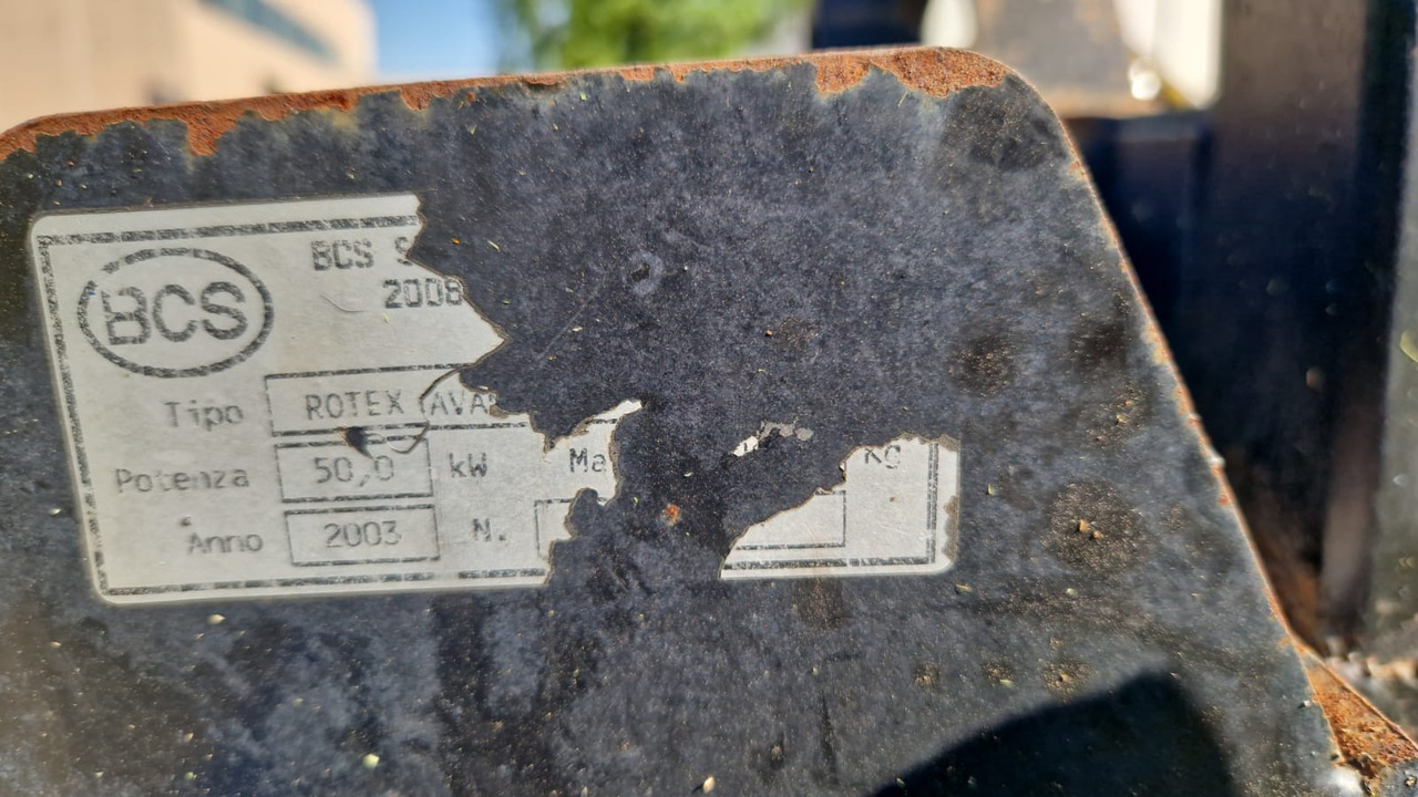 Falciacondizionatrice usata BCS Rotex 6 Avant - 모어 : 사진 5 Falciacondizionatrice usata BCS Rotex 6 Avant - 모어 : 사진 5