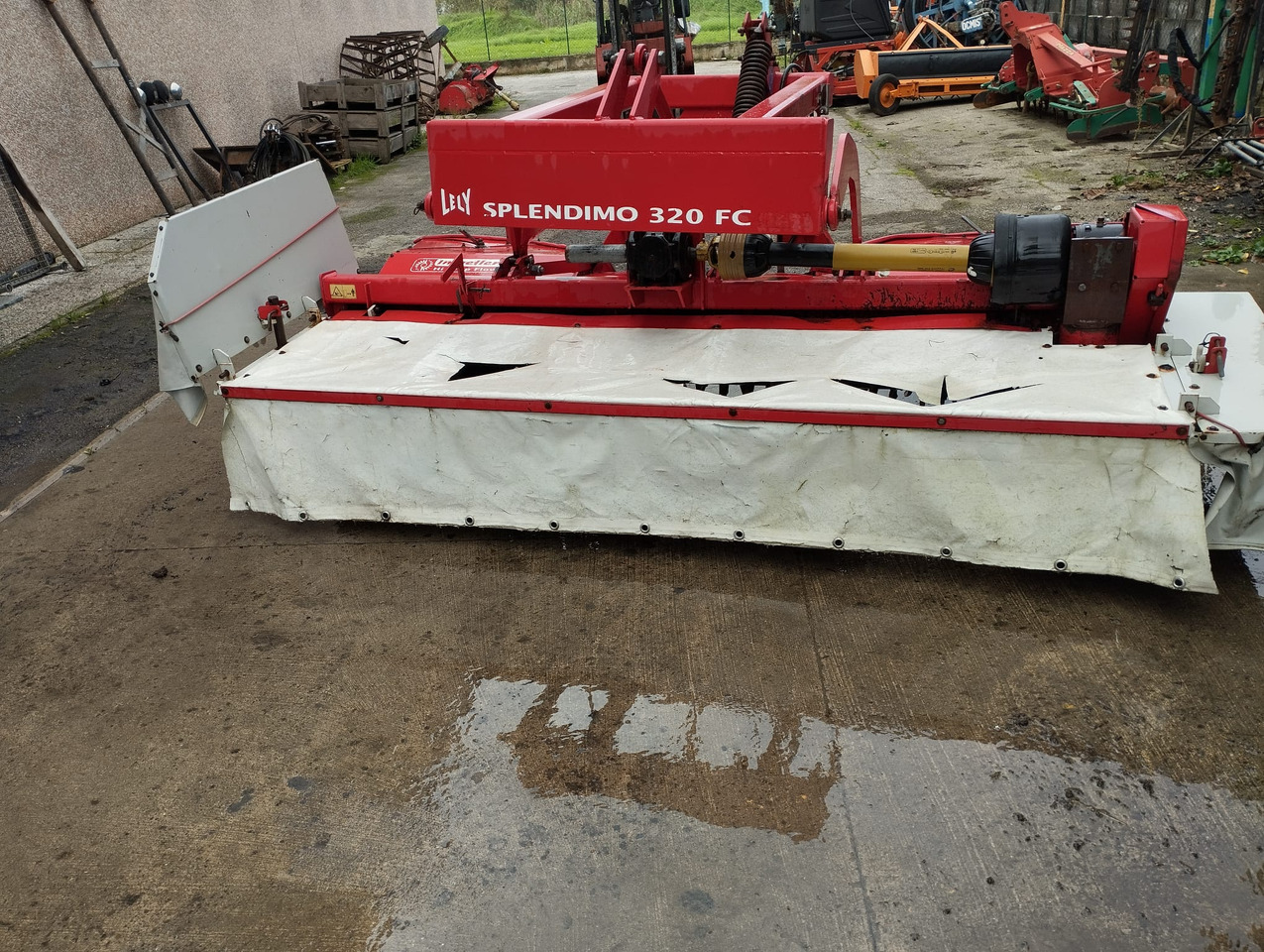 Falciacondizionatrice usata Lely frontale - 모어 : 사진 3 Falciacondizionatrice usata Lely frontale - 모어 : 사진 3