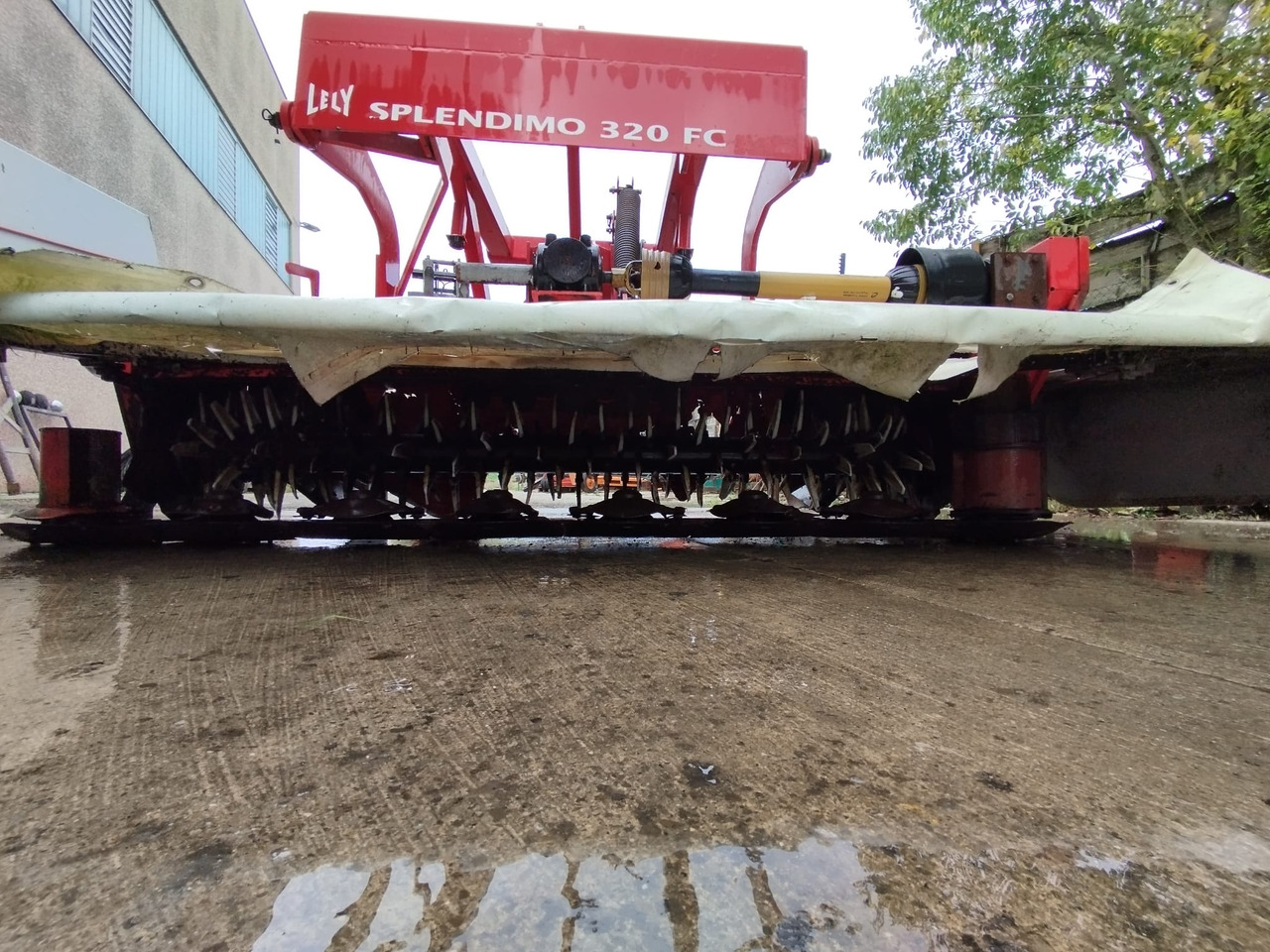 Falciacondizionatrice usata Lely frontale - 모어 : 사진 4 Falciacondizionatrice usata Lely frontale - 모어 : 사진 4