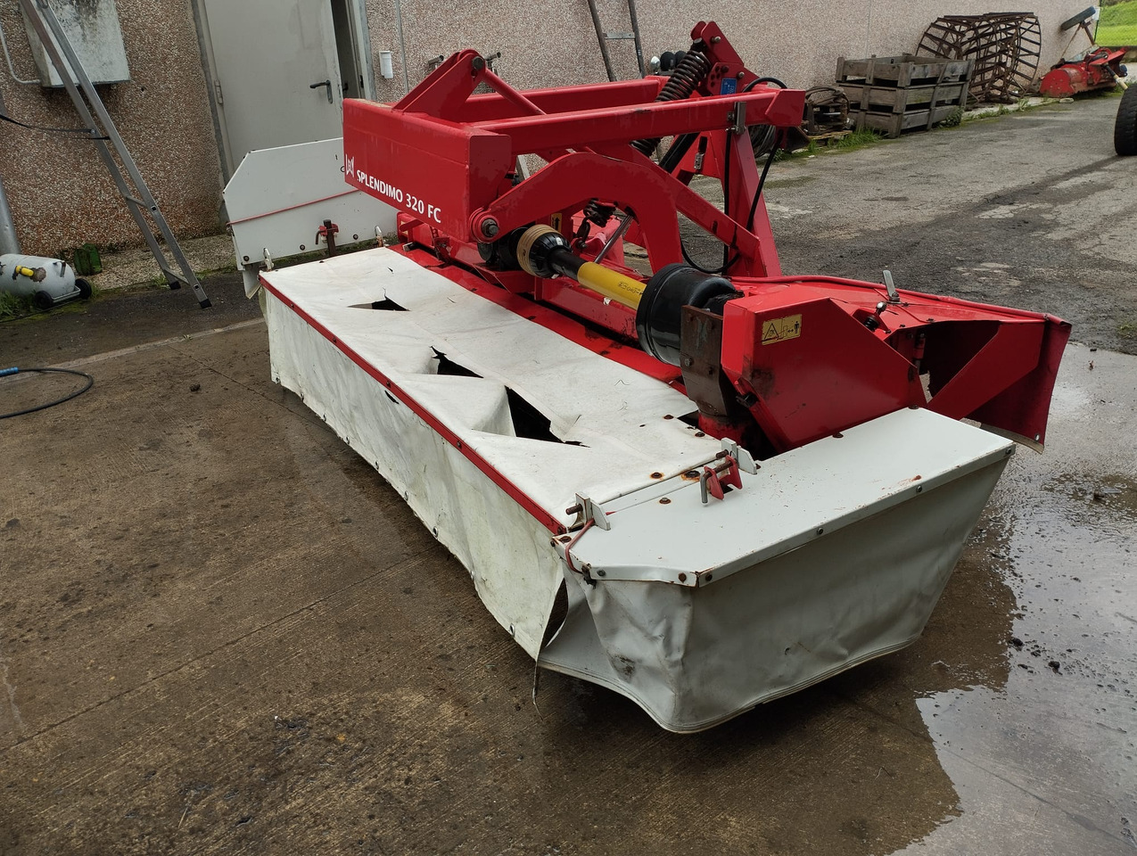 Falciacondizionatrice usata Lely frontale - 모어 : 사진 5 Falciacondizionatrice usata Lely frontale - 모어 : 사진 5