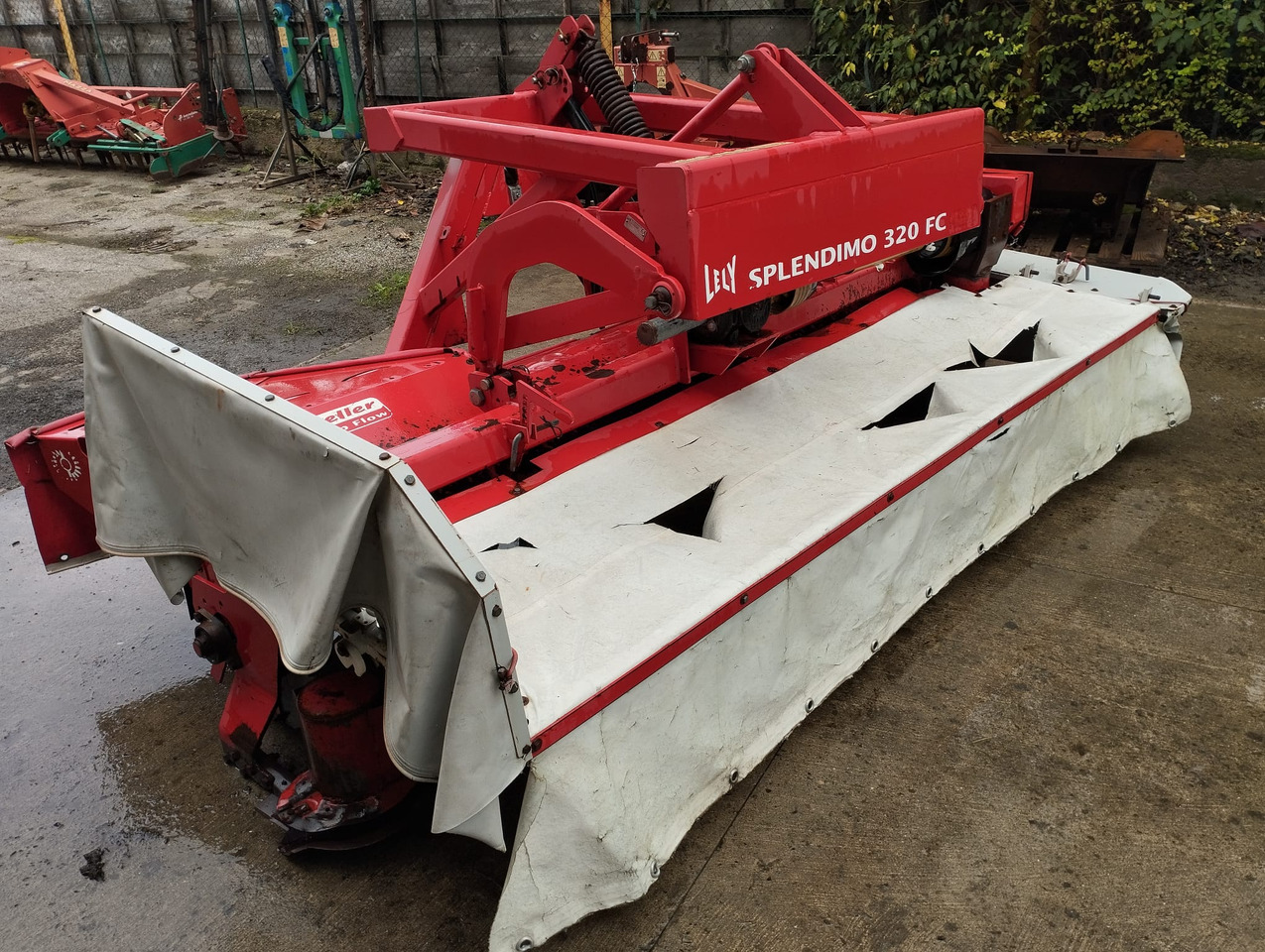 Falciacondizionatrice usata Lely frontale - 모어 : 사진 1 Falciacondizionatrice usata Lely frontale - 모어 : 사진 1