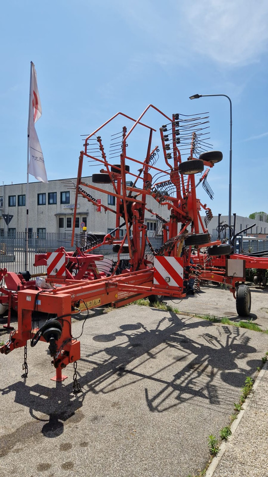 Ranghinatore usato Kuhn GA 7301 - 반전기/ 레이크 : 사진 2 Ranghinatore usato Kuhn GA 7301 - 반전기/ 레이크 : 사진 2