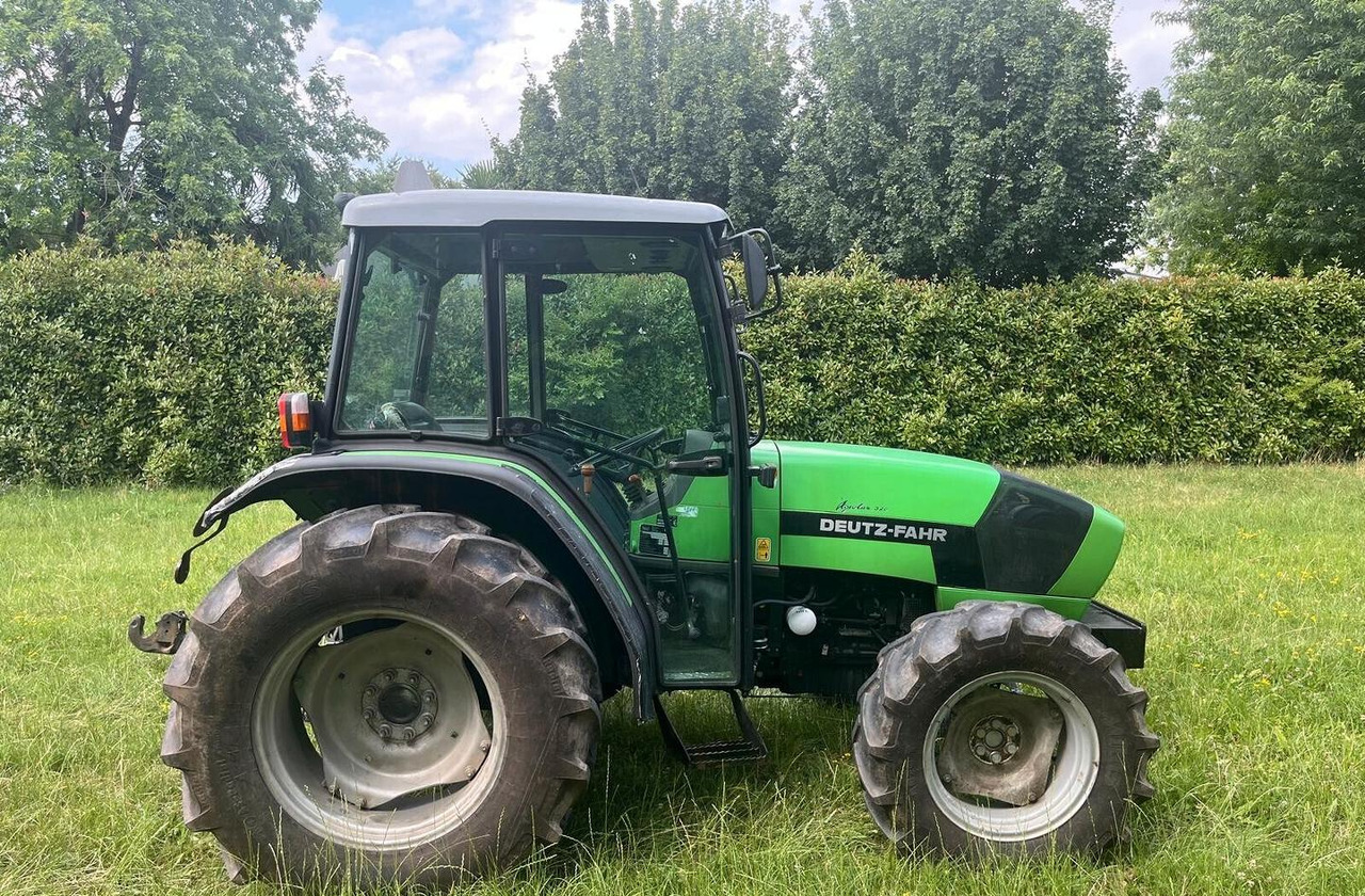 Trattore usato Deutz Fahr Agrolux 320 - 장궤형 트랙터 : 사진 5 Trattore usato Deutz Fahr Agrolux 320 - 장궤형 트랙터 : 사진 5