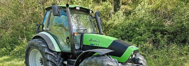 Trattore usato Deutz Fahr Agrotron 155 - 장궤형 트랙터 : 사진 3 Trattore usato Deutz Fahr Agrotron 155 - 장궤형 트랙터 : 사진 3