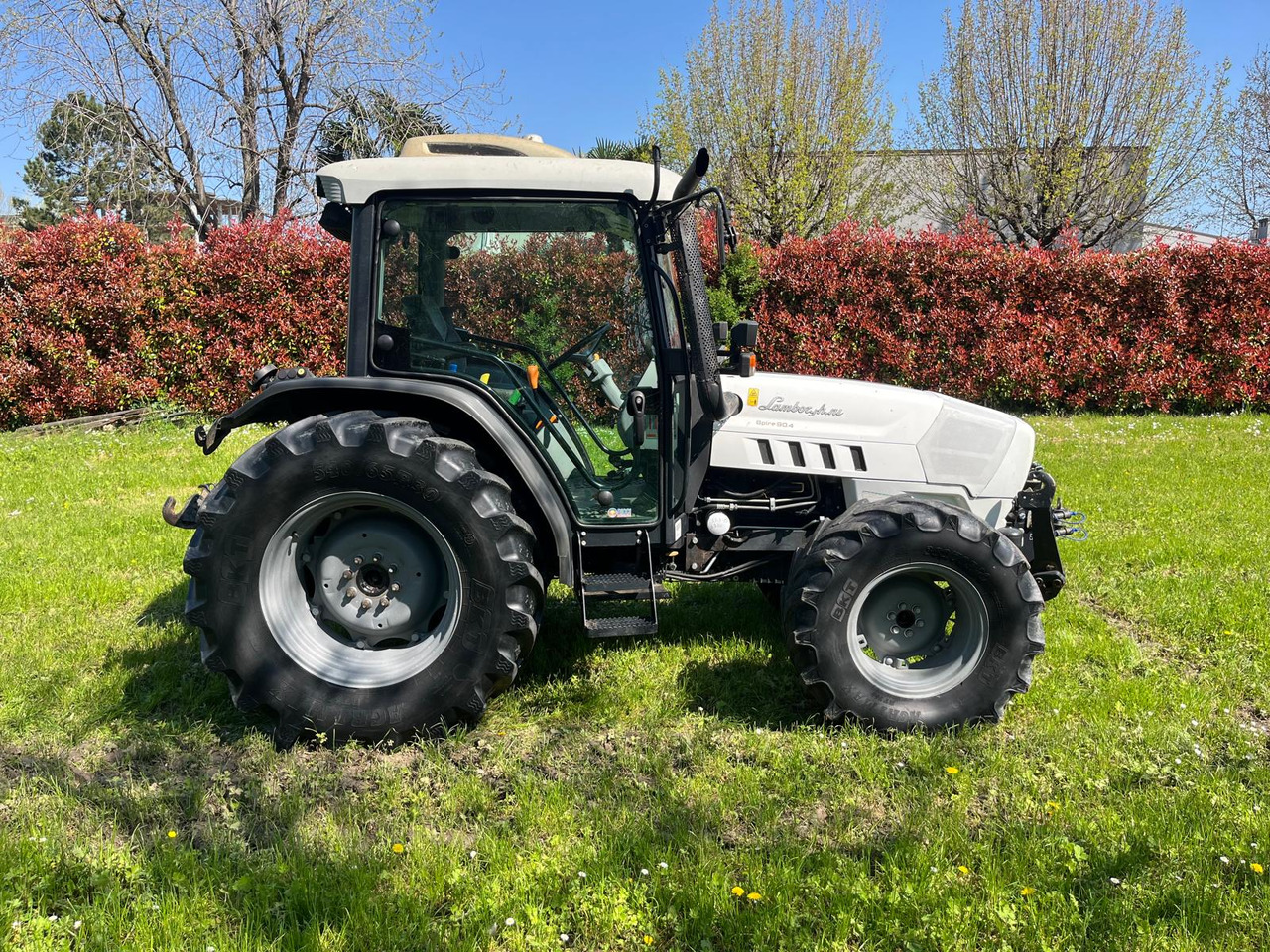 Trattore usato Lamborghini Spire 90.4 - 장궤형 트랙터 : 사진 5 Trattore usato Lamborghini Spire 90.4 - 장궤형 트랙터 : 사진 5