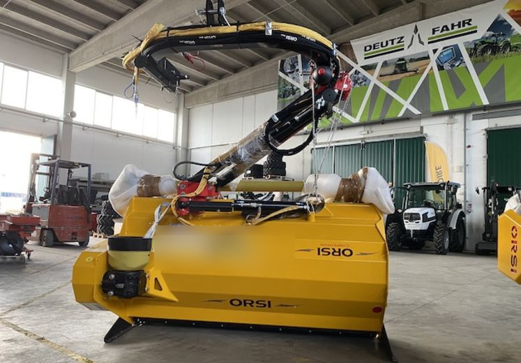 Trincatrice laterale nuova Orsi Competition GS 180 - 버지 모어 : 사진 1 Trincatrice laterale nuova Orsi Competition GS 180 - 버지 모어 : 사진 1