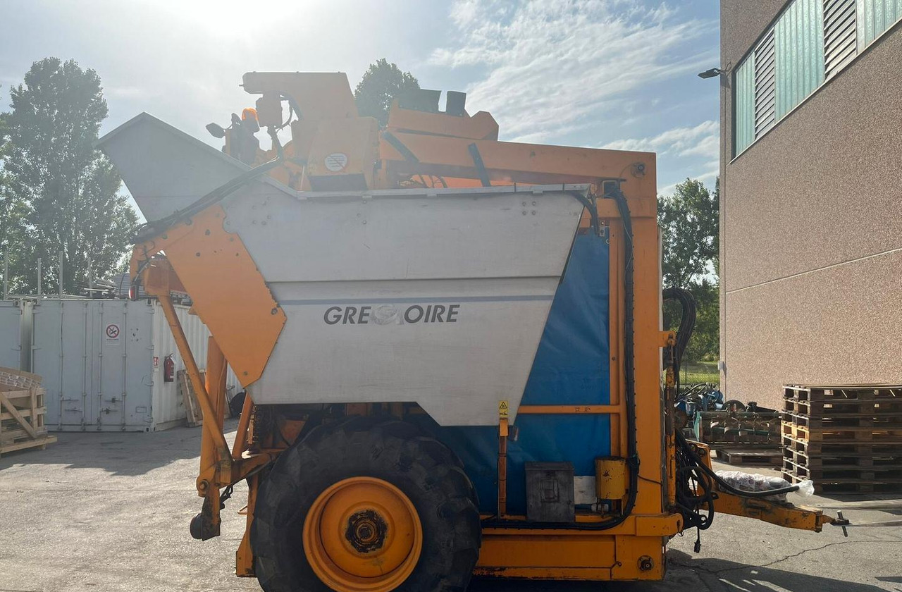 Vendemmiatrice usata Grégoire G60I - 수확기 부착물 : 사진 3 Vendemmiatrice usata Grégoire G60I - 수확기 부착물 : 사진 3