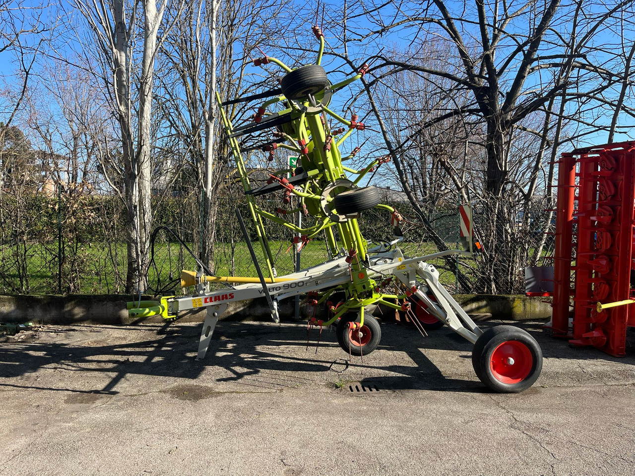 Voltafieno Claas Volto 900 - 반전기/ 레이크 : 사진 5 Voltafieno Claas Volto 900 - 반전기/ 레이크 : 사진 5