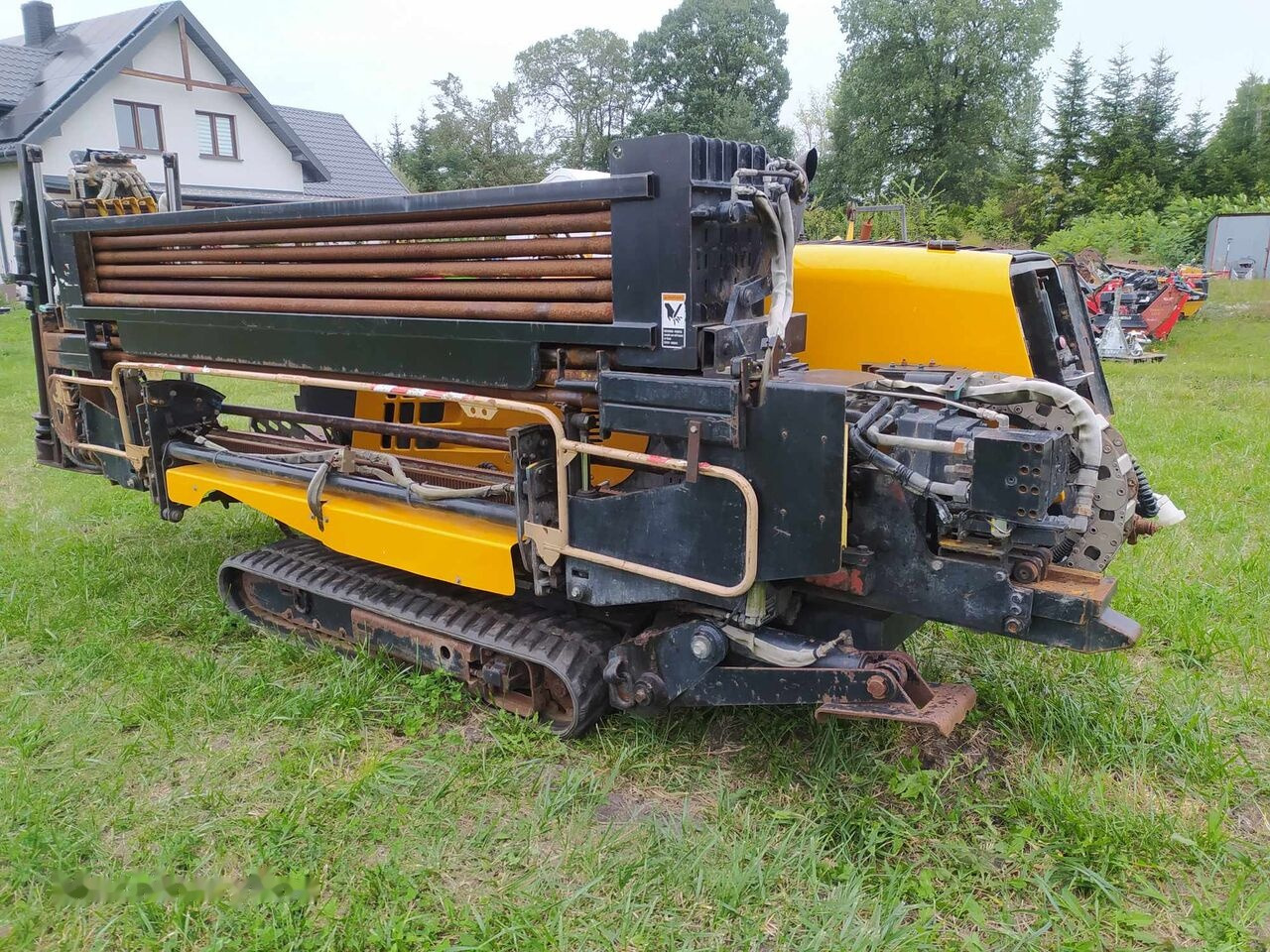 Ditch-Witch JT1220 Mach1 - 방향성 보링 머신 : 사진 4 Ditch-Witch JT1220 Mach1 - 방향성 보링 머신 : 사진 4