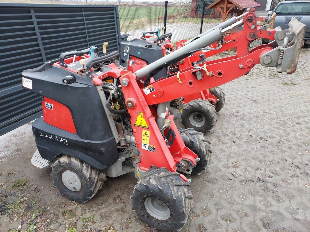Ditch-Witch Zahn R300 - 트렌처 : 사진 4 Ditch-Witch Zahn R300 - 트렌처 : 사진 4