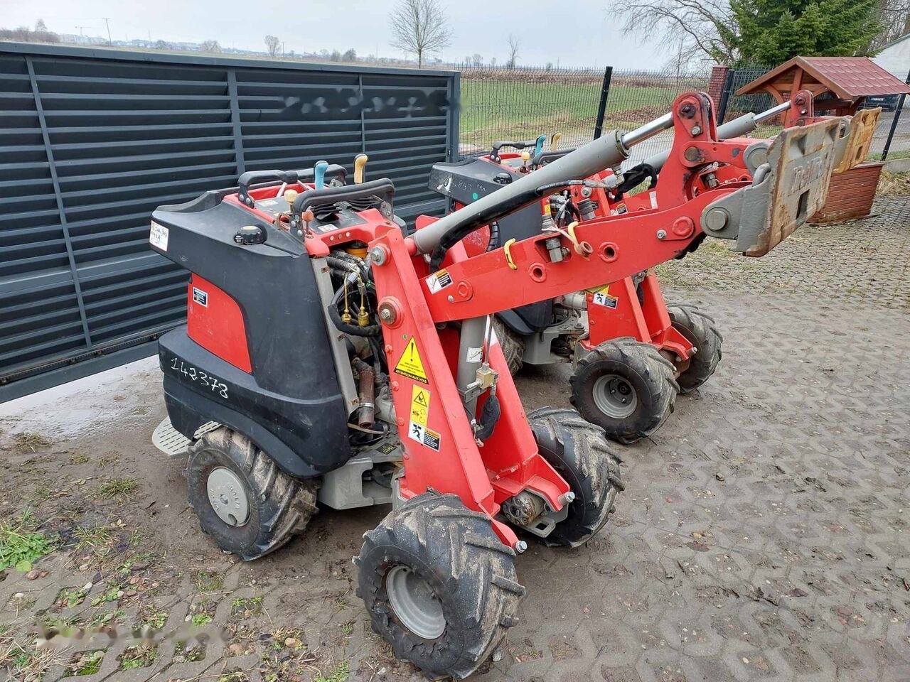 Ditch-Witch Zahn R300 - 트렌처 : 사진 1 Ditch-Witch Zahn R300 - 트렌처 : 사진 1