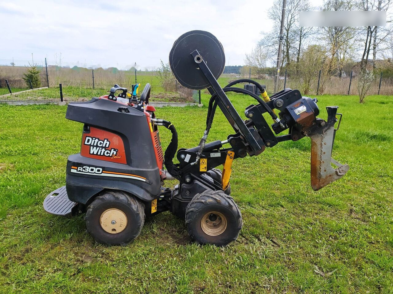 Ditch-Witch Zahn R300 - 트렌처 : 사진 5 Ditch-Witch Zahn R300 - 트렌처 : 사진 5