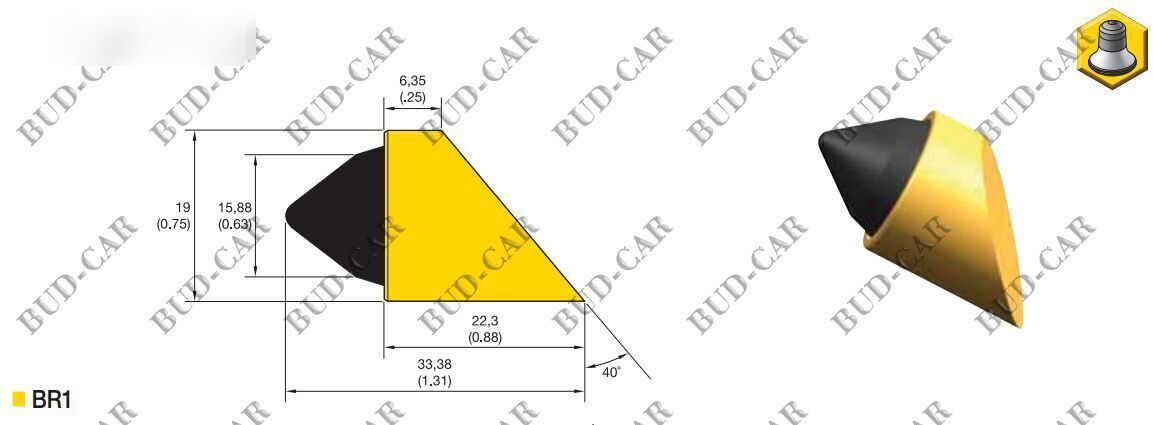 New Cutter, Frez, blades, bits BR1, BR2, BR3, BR4 - 부착물 드릴링 리그 용 : 사진 2 New Cutter, Frez, blades, bits BR1, BR2, BR3, BR4 - 부착물 드릴링 리그 용 : 사진 2