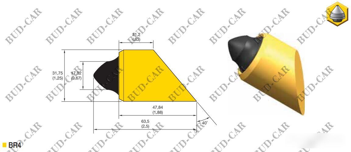 New Cutter, Frez, blades, bits BR1, BR2, BR3, BR4 - 부착물 드릴링 리그 용 : 사진 5 New Cutter, Frez, blades, bits BR1, BR2, BR3, BR4 - 부착물 드릴링 리그 용 : 사진 5