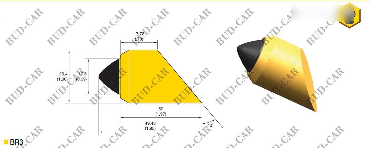 New Cutter, Frez, blades, bits BR1, BR2, BR3, BR4 - 부착물 드릴링 리그 용 : 사진 4 New Cutter, Frez, blades, bits BR1, BR2, BR3, BR4 - 부착물 드릴링 리그 용 : 사진 4