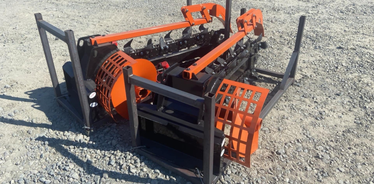 Trencher-Tech - 트렌처 : 사진 4 Trencher-Tech - 트렌처 : 사진 4