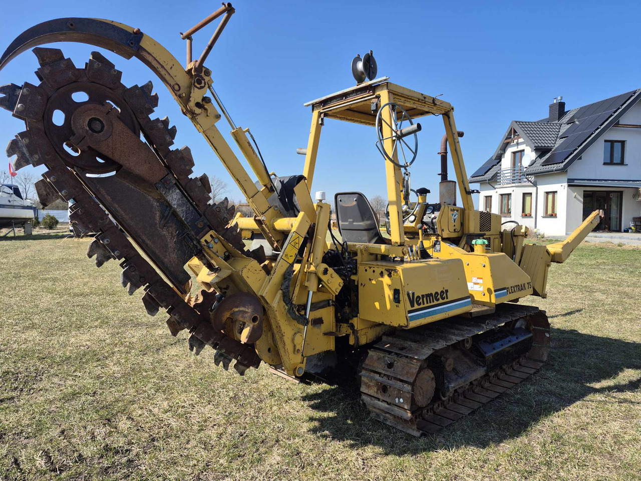 VERMEER Flextrak 75 Pługoukładacz - 트렌처 : 사진 5 VERMEER Flextrak 75 Pługoukładacz - 트렌처 : 사진 5