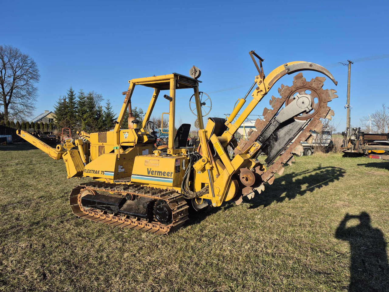 VERMEER Flextrak 75 Pługoukładacz - 트렌처 : 사진 4 VERMEER Flextrak 75 Pługoukładacz - 트렌처 : 사진 4