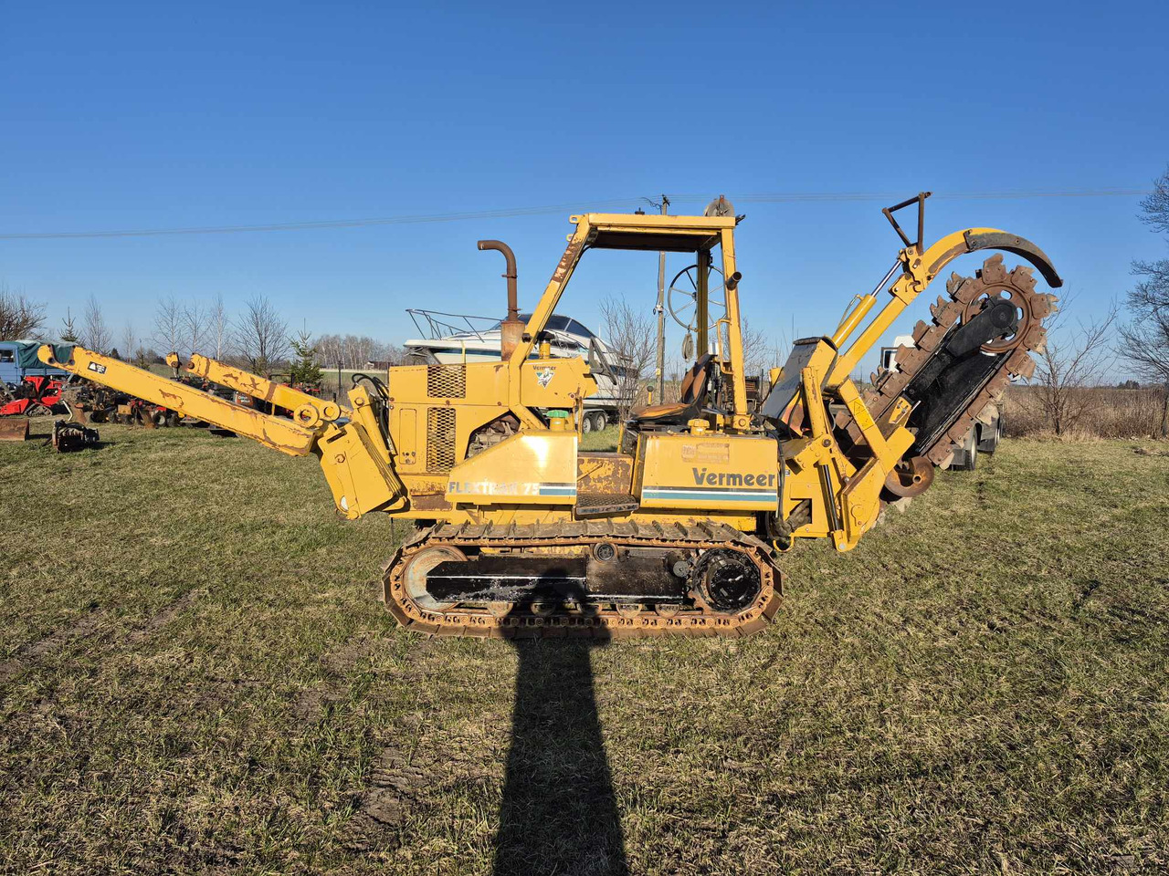 VERMEER Flextrak 75 Pługoukładacz - 트렌처 : 사진 1 VERMEER Flextrak 75 Pługoukładacz - 트렌처 : 사진 1