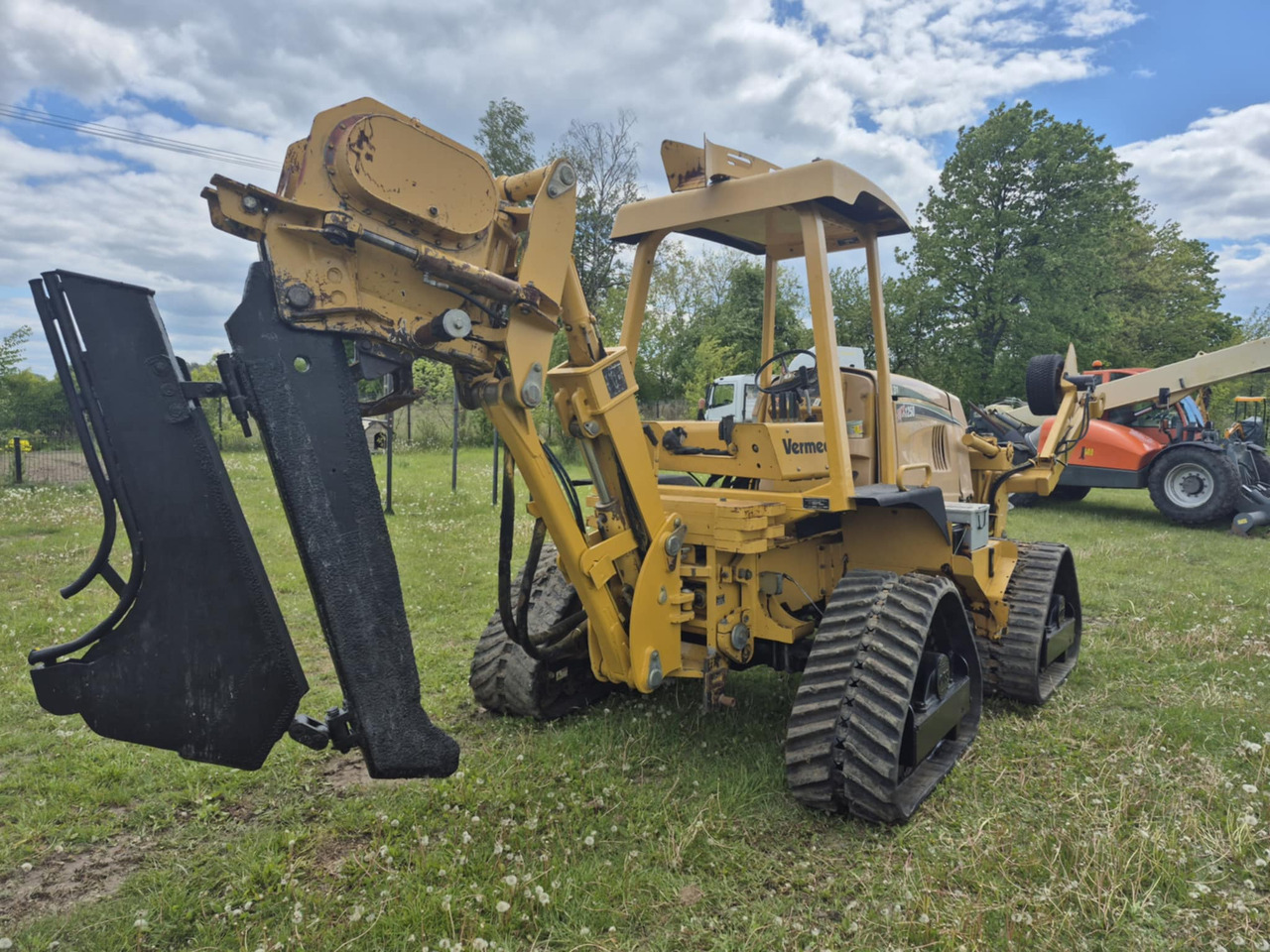 Vermeer RTX1250 - 트렌처 : 사진 5 Vermeer RTX1250 - 트렌처 : 사진 5