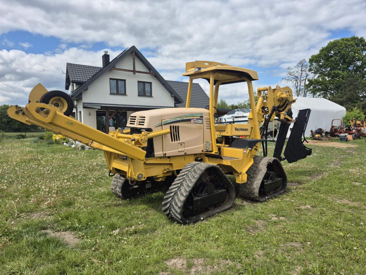 Vermeer RTX1250 - 트렌처 : 사진 2 Vermeer RTX1250 - 트렌처 : 사진 2