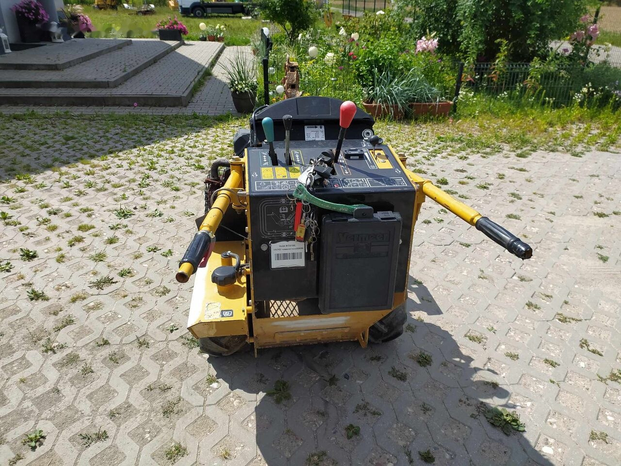 Vermeer RTX150 - 트렌처 : 사진 4 Vermeer RTX150 - 트렌처 : 사진 4