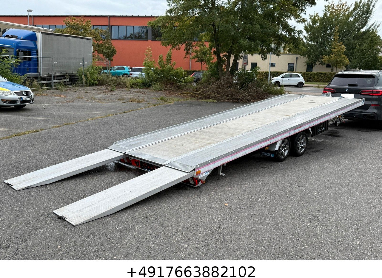 Fitzel Algema 35-21/60X Liftachse 3.5t - 오토트랜스포터 트레일러 : 사진 2 Fitzel Algema 35-21/60X Liftachse 3.5t - 오토트랜스포터 트레일러 : 사진 2