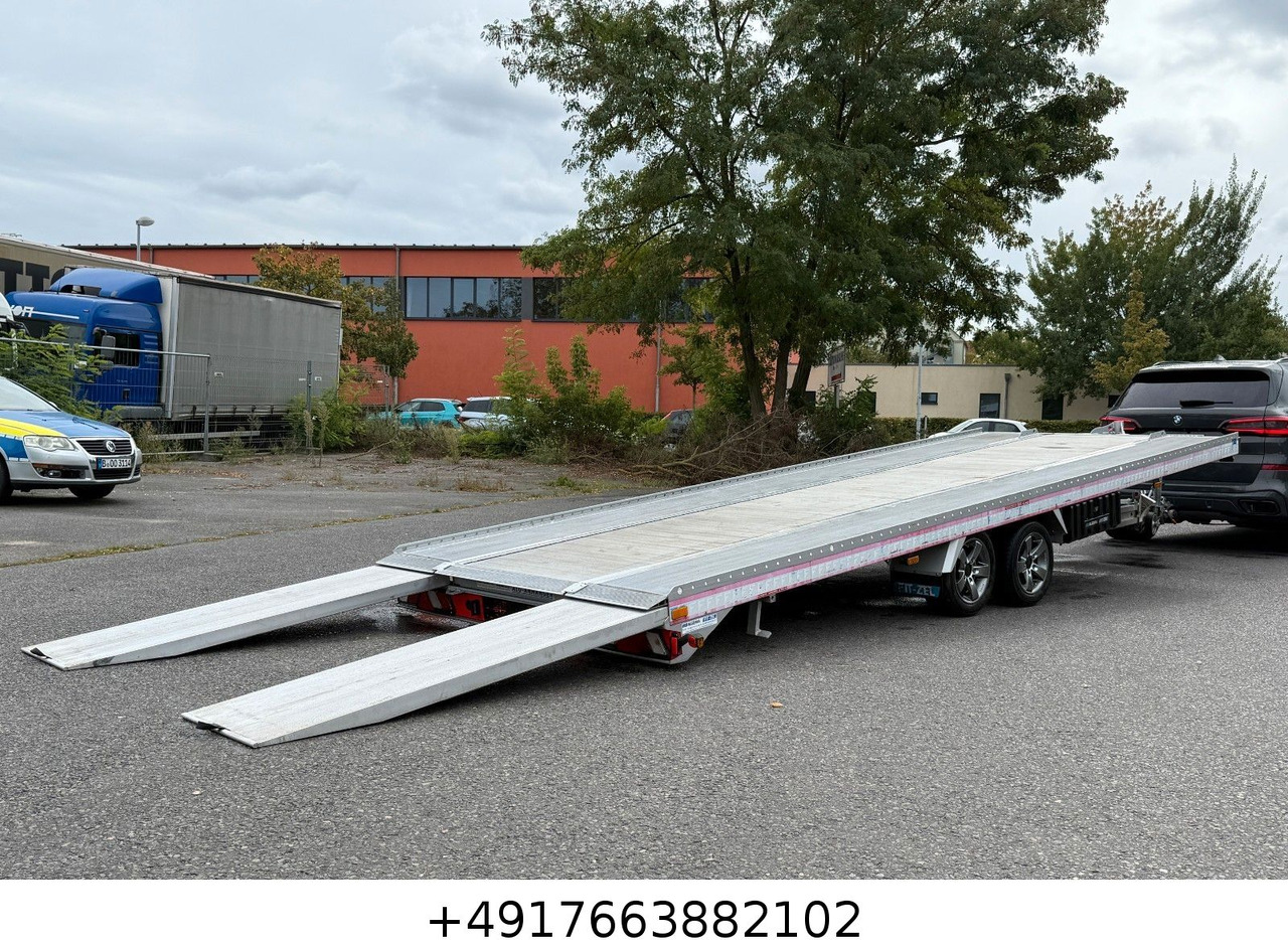 Fitzel Algema 35-21/60X Liftachse 3.5t - 오토트랜스포터 트레일러 : 사진 1 Fitzel Algema 35-21/60X Liftachse 3.5t - 오토트랜스포터 트레일러 : 사진 1