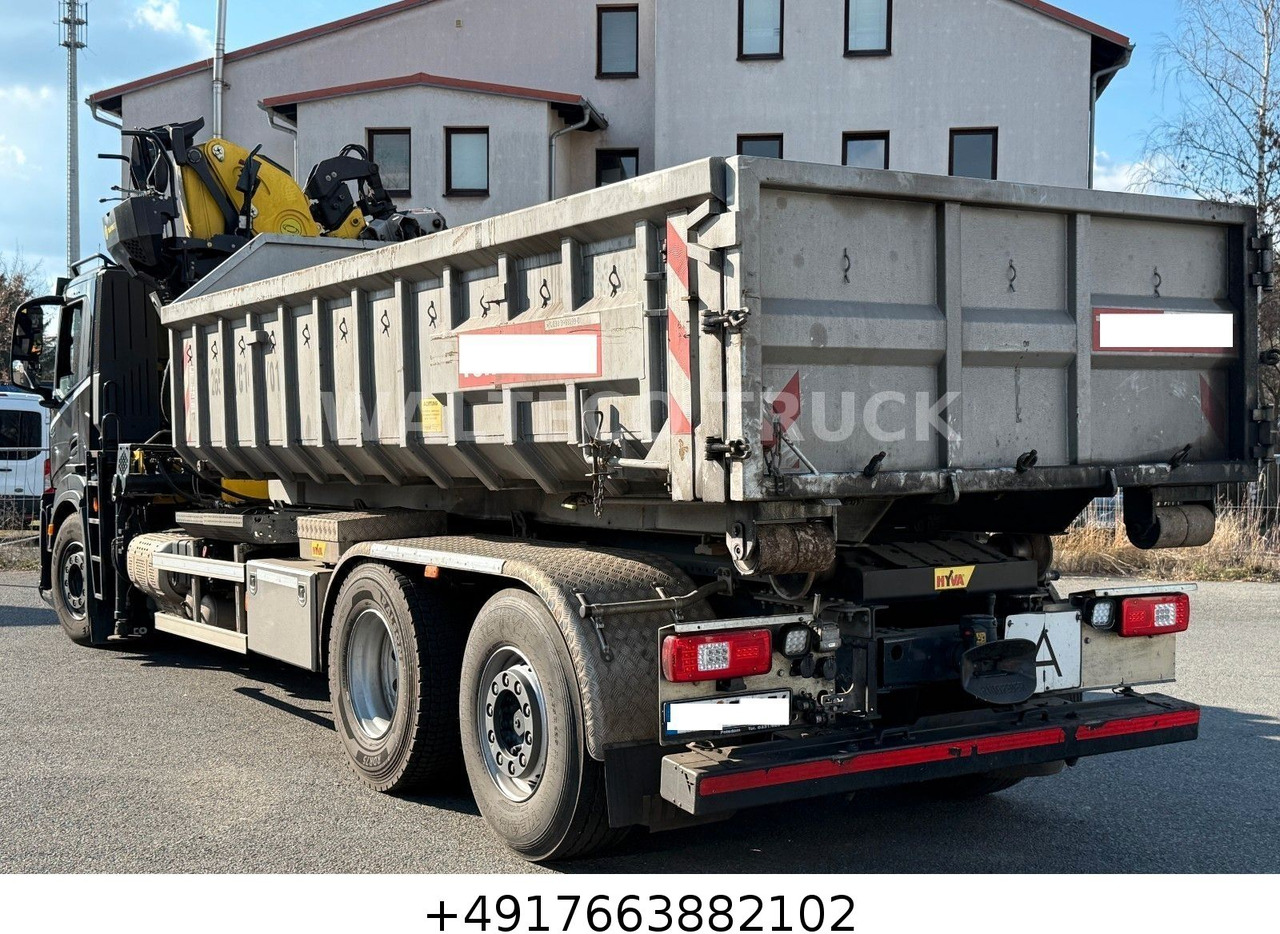 Iveco X Way 460/Abroll HYVA/KRAN TAYFUN/LENKACHSE - 후크 리프트 트럭 : 사진 3 Iveco X Way 460/Abroll HYVA/KRAN TAYFUN/LENKACHSE - 후크 리프트 트럭 : 사진 3
