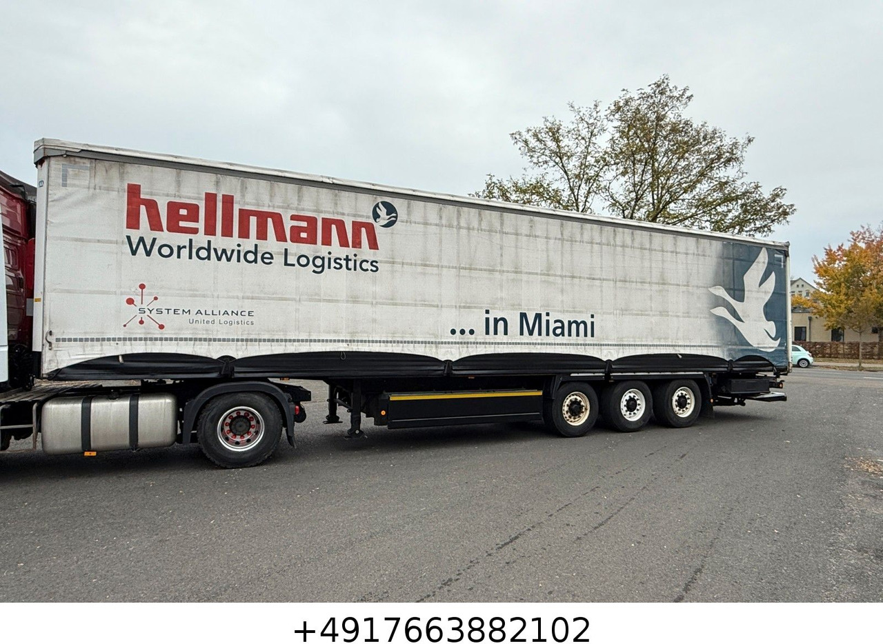 Krone EDSCHA/LIFTACHSE/RSAB/PALLAETTENKASTEN/LBW - 커튼사이더 세미 트레일러 : 사진 4 Krone EDSCHA/LIFTACHSE/RSAB/PALLAETTENKASTEN/LBW - 커튼사이더 세미 트레일러 : 사진 4