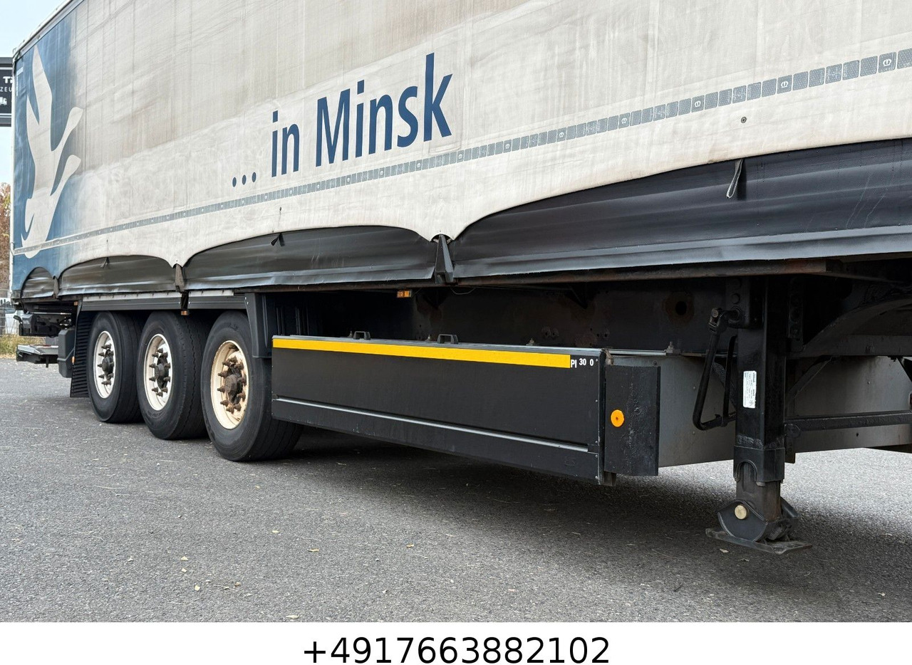 Krone EDSCHA/LIFTACHSE/RSAB/PALLAETTENKASTEN/LBW - 커튼사이더 세미 트레일러 : 사진 5 Krone EDSCHA/LIFTACHSE/RSAB/PALLAETTENKASTEN/LBW - 커튼사이더 세미 트레일러 : 사진 5