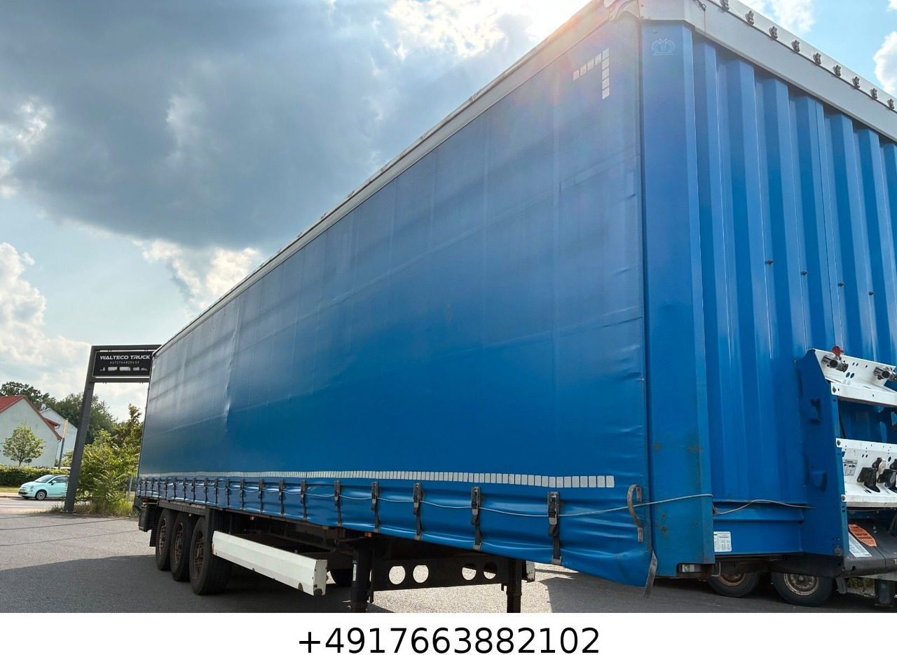 Krone SD/BPW/EDSCHA/SCHEIBENBREMSE/PORTALTÜREN - 커튼사이더 세미 트레일러 : 사진 3 Krone SD/BPW/EDSCHA/SCHEIBENBREMSE/PORTALTÜREN - 커튼사이더 세미 트레일러 : 사진 3