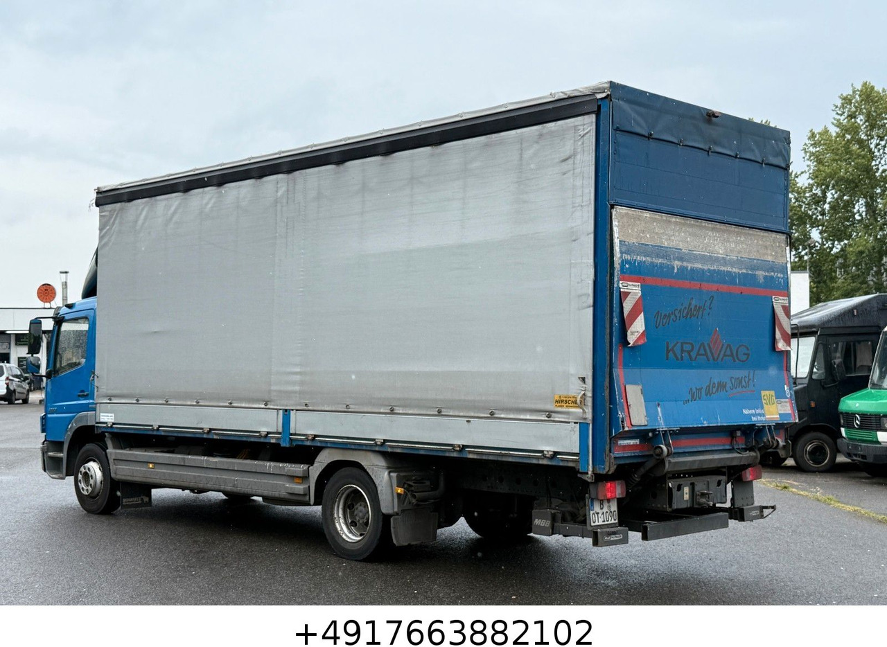 Mercedes-Benz Atego 1222/Ladebordwand/7.30m/Euro 5 - 커튼사이더 트럭 : 사진 2 Mercedes-Benz Atego 1222/Ladebordwand/7.30m/Euro 5 - 커튼사이더 트럭 : 사진 2