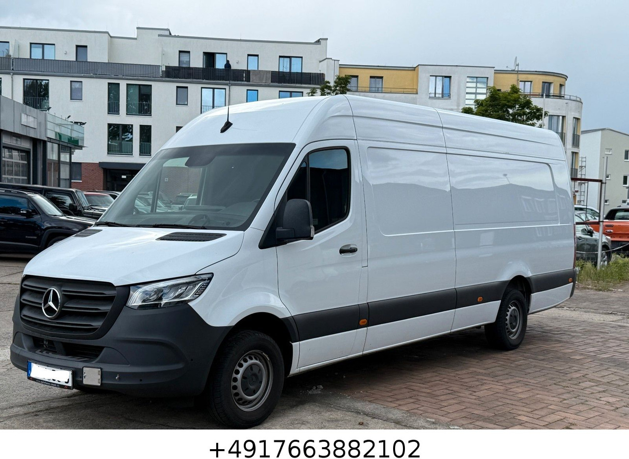 Mercedes-Benz Sprinter 317 Kasten Maxi Lang 9G *Bett* - 패널 밴 : 사진 1 Mercedes-Benz Sprinter 317 Kasten Maxi Lang 9G *Bett* - 패널 밴 : 사진 1