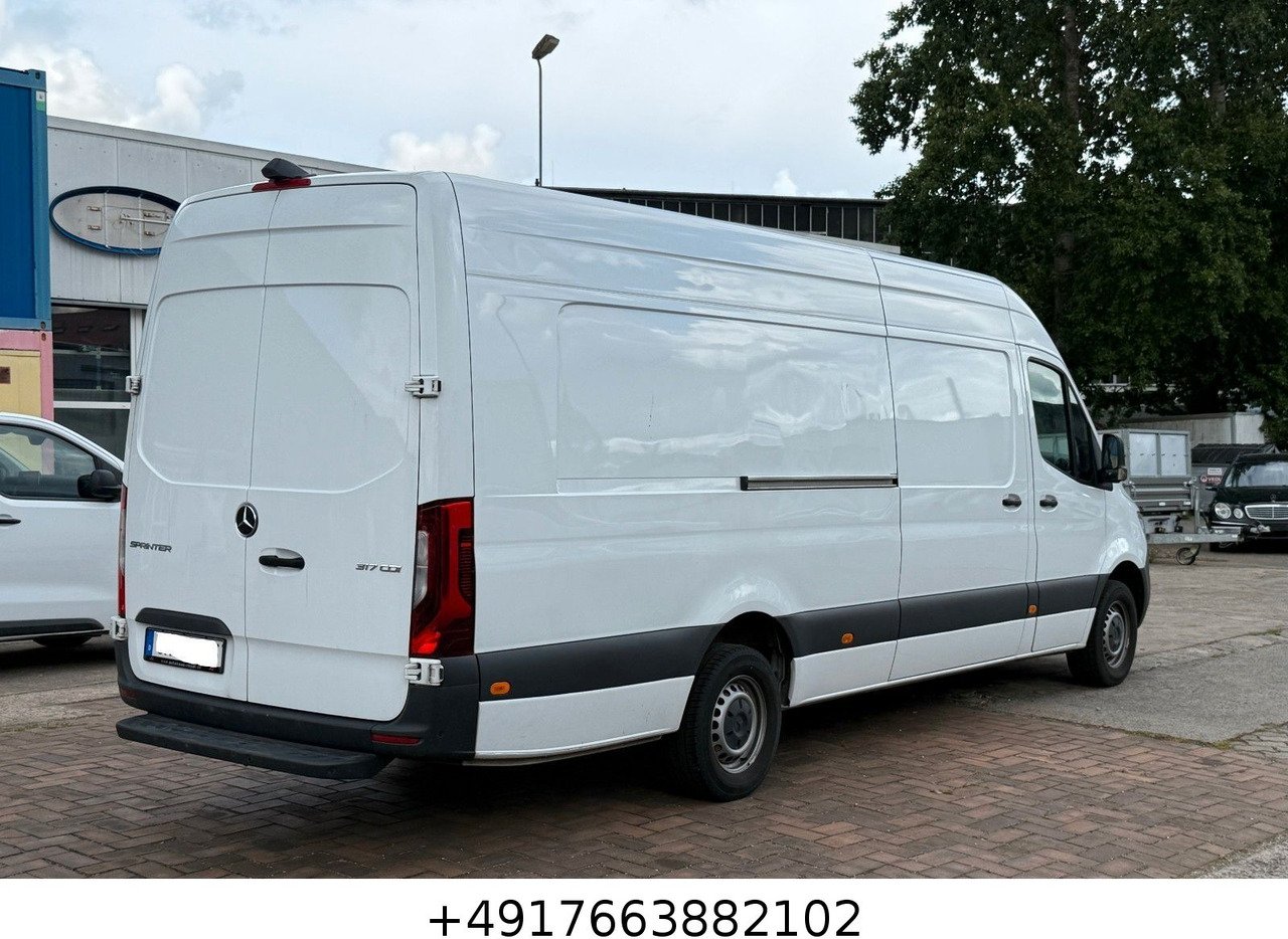 Mercedes-Benz Sprinter 317 Kasten Maxi Lang 9G *Bett* - 패널 밴 : 사진 4 Mercedes-Benz Sprinter 317 Kasten Maxi Lang 9G *Bett* - 패널 밴 : 사진 4